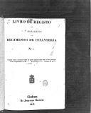 Livro nº 30 - Registo dos assentamentos de praças do 2º batalhão de 1849 a 1853.