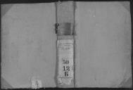 Livro nº 30 - Primeiro Livro de Matrículas da 1ª série de Praças de Pret do 1º Batalhão do Regimento de Infantaria nº 12, de 1884 a 1887.