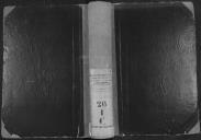 2º livro de matrícula, 1ª série, das praças de pré do 2º Batalhão.