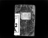 Livro nº 1 - Livro referente a oficiais da 4ª Secção em disponibilidade, do Ultramar unidos à 3ª Secção, garantidos e estrangeiros, de 1844.