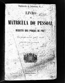 Livro nº 26 - Livro de Matrícula do Pessoal, Registo das Praças de Pret, 1879, Regimento de Infantaria Nº 2.