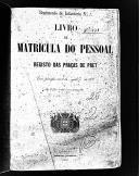 Livro nº 26 - Livro de Matrícula do Pessoal, Registo das Praças de Pret, 1879, Regimento de Infantaria Nº 2.