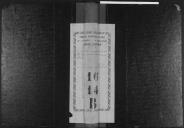 Livro nº 16 - Livro de Registo dos Assentamentos dos Oficiais e Praças, 2º Batalhão, do Regimento de Infantaria nº 14, de 1823.