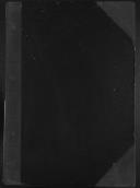 Livro nº 23 - Livro de Matrícula do Pessoal do Regimento de Infantaria nº 23, 3º Batalhão, Registo das Praças de Pret, de 1898.