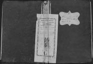 Lista dos assentamentos dos oficiais e praças da 8ª. Companhia do Regimento de Caçadores nº. 4 de 18 de Julho de 1834 a 3 de Janeiro de 1837 e Batalhão de Caçadores nº. 4 de Janeiro de 1837 a 30 de Junho de 1839 (1834-39).