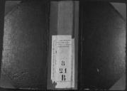 Livro nº 8 - Livro de Registo dos Assentamentos dos oficiais e Praças do Regimento de Infantaria nº 21, de 1824.