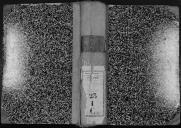 1º Livro de matrícula, 3ª série, das praças de pré do 3º Batalhão.