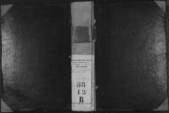 Livro nº 58 - Livro de Matrícula do Pessoal do Regimento de Infantaria nº 18, Registo das Praças de Pret, de 1882.