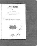 Livro nº 2 - Oficiais das Praças sem acesso e que a elas estão adidas e caserneiros (1852-1868).