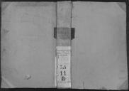 Livro nº 35 - Livro de Matrícula do Pessoal, Registo das Praças de Pret, do Regimento de Infantaria Nº11, 3º Batalhão de 1893.