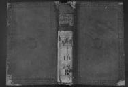 Livro nº 10 - Livro de Registo de Assentamentos dos Oficiais e das Praças do Regimento de Infantaria nº 24, de 1830.