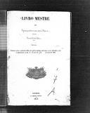 Livro nº 1 - Oficiais que pertencem ou estão adidas às praças sem acesso, da 1ª Divisão Militar e dos caserneiros (1851-1863).