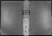 3º livro de matrícula, 2ª série, das praças de pré.