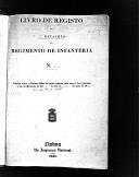 Livro nº 26 - Livro de Registo do 2º Batalhão do Regimento de Infantaria Nº 4, de 1844 a 1847.