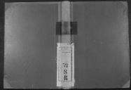 Livro nº 32 - Livro de Matrícula do Pessoal de Registo das Praças de Pret, do Regimento de Infantaria nº 8 , 1874.  