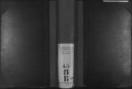Livro nº 45 - Livro de Matrícula do Pessoal do Regimento de Infantaria nº 8, do 1º Batalhão, Registo das Praças de Pret, de 1897.