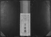 Livro nº 5 - Livro de Registo dos Assentamentos dos Oficiais e Praças do Regimento de Infantaria nº9, de 1808.