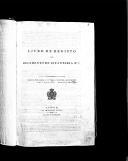 Livro nº 14 - Livro de Registo do Regimento de Infantaria nº 6, de 1825 a 1830.