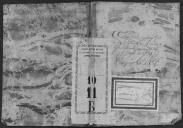 Livro nº 10 - Suplemento do Registo do Oficiais do 2º Batalhão, do Regimento de Infantaria nº 11 e do Regimento de Infantaria de Almeida de 1830 a 1834. 