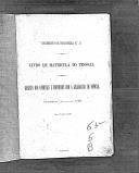 Livro nº 65 - Livro de Matrícula do Pessoal, Registo dos Oficiais e Indivíduos com Graduação de Oficial do Regimento de Infantaria nº 6, de 1890.