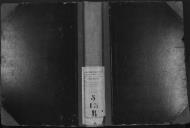 Livro nº 5 - Livro de Registo dos Assentamentos dos Oficiais e Praças do Regimento de Infantaria de Olivença, de 1796. 