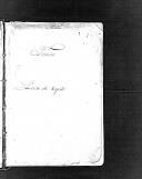 Livro nº 23 - Registo dos assentamentos dos oficiais e praças do Regimento de Infantaria nº1 de 1 de Setembro de 1834 a 3 de Janeiro de 1837 e Batalhão de Infantaria nº17 de 4 de Janeiro a 31 de Dezembro de 1837.