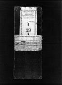 Livro nº 1 - Registo do Estado Maior de Artilharia, no Porto.