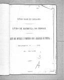 Livro nº 3 - Matrícula dos oficiais e indivíduos com a graduação de oficial (1892-1899).