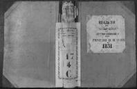 Registo dos assentamentos dos oficiais e praças das 2ª., 5ª., 7ª. e 8ª. companhias destacadas na Ilha da Madeira, pertencentes: Regimento de Caçadores da Beira Alta, de 1 de Outubro de 1831 a 27 de Fevereiro de 1834 e Batalhão de Caçadores nº. 4 de 28 de Fevereiro de 1834 até que foi extinto no mesmo ano (1831-34).