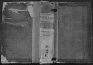Livro de matrícula dos oficiais e praças de pré.