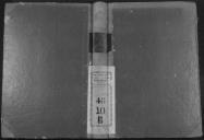 Livro nº 48 - Livro de Matrícula do Pessoal do Regimento de Infantaria nº10, Registo das Praças de Pret, de 1883.