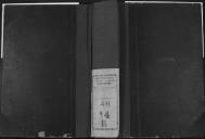 Livro nº 46 - Livro de Matrícula do Pessoal do Regimento de Infantaria nº 14, Registo das Praças de Pret, de 1878.