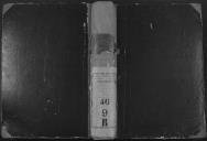 Livro nº 46 - Livro de Matrícula do Pessoal, Registo das Praças de Pret, do 1º Batalhão de Regimento de Infantaria nº 9, de 1900.