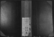 Livro nº 25 - Livro de Registo de Assentamento de Oficiais e Praças da Companhia do Deposito do Regimento de Infantaria nº 16,  de 1850.