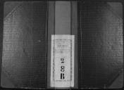 Livro nº 2 - Livro de Registo do Regimento de Infantaria nº 8, 1º Batalhão, de 1823.