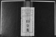 Livro nº 19 - Lista auxiliar da 1ª à 8ª companhias do Regimento de Infantaria nº9, de 1843.