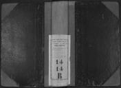 Livro nº 14 - Livro de Registo dos Assentamentos dos Oficiais e Praças do Regimento de Infantaria nº 14, de 1819.