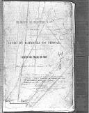 Livro nº 41 - Livro de Matrícula do Pessoal do Regimento de Infantaria nº 5, 3º Batalhão, Registo das Praças de Pret, de 1887.