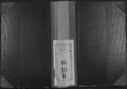 Livro nº 10 - Livro de Registo de Assentamentos dos oficiais e praças do 1ª Batalhão do Regimento de Infantaria nº 10, de 1849.