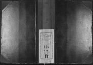 Livro nº 18 - Livro de Assentamento de Oficiais e Praças da Companhia de Depósito do Regimento de Infantaria nº 11, de 1850.
