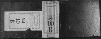 Livro nº 24 - Registo de Assentamentos dos Oficiais e de Praças da 5ª Companhia de Granadeiros do 1º Batalhão de 1831