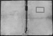 Livro nº 1 - Livro de Registo dos Assentamentos de Oficias e Praças do 1º Regimento de Infantaria de Bragança, de 1764.