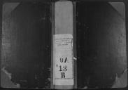 Livro nº 9A - Livro de Registo dos Assentamentos dos Oficiais e Praças do Regimento de Infantaria nº 13, de 1830.