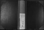 Registo dos assentamentos dos oficiais e praças de 1 de Janeiro de 1843 a 15 de Agosto de 1847.