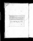 Livro nº 14 - Livro de Registo dos Assentamentos dos Oficiais do 1º Batalhão de Infantaria nº5, de 1843.