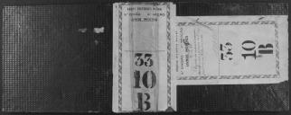 Livro nº 33 - Livro de Registo dos Assentamentos dos Oficiais e Praças da 6ª Companhia do 2º Batalhão do Regimento de Infantaria nº 10, de 1831 a 1838.