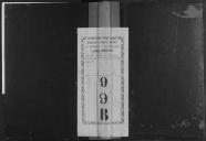 Livro nº 9 - Livro de Registo dos Assentamentos das Praças do 1º Batalhão do Regimento de Infantaria nº 9, de 1824.