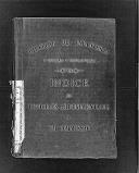 Livro nº 5 - 1ª Secção - 1ª Repartição. Indíce dos oficiais arregimentados e em comissão.
