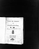 Livro nº 11 - Livro de Registo do Assentamento dos Oficiais do Batalhão de Infantaria nº21, de 1837.