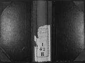 Livro nº 1 - Livro de Registo de Assentamentos dos Oficiais e das Praças do Comando do Batalhão de Infantaria, de 1822.